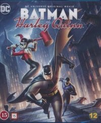 Batman and Harley Quinn (Region 2 Blu-ray)