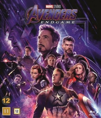 Avengers: Endgame (Region 2)