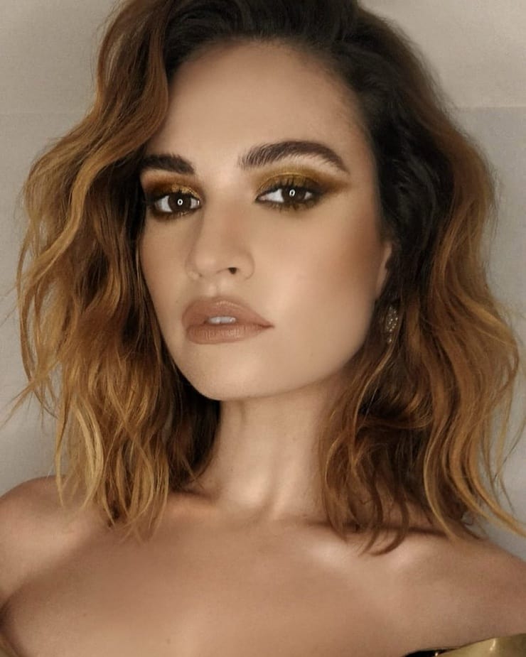 Lily James Lily James