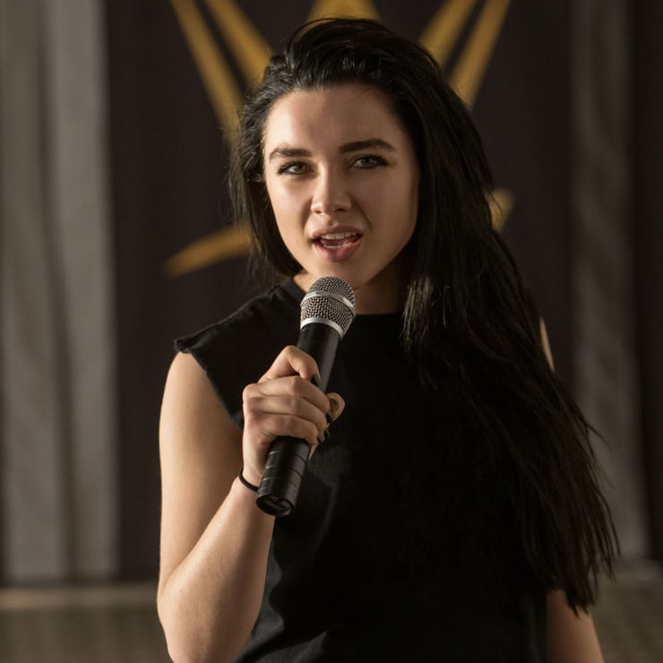 Paige (Florence Pugh)