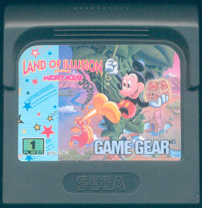 Land of Illusion Starring Mickey Mouse