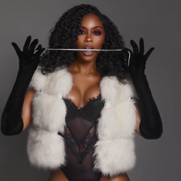Nafessa Williams Nafessa Williams