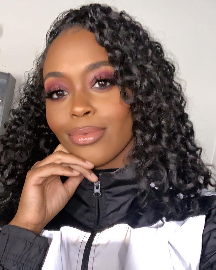 Nafessa Williams Nafessa Williams