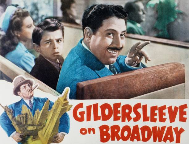 Gildersleeve on Broadway