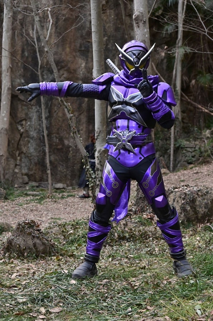 Rider Time: Kamen Rider Shinobi
