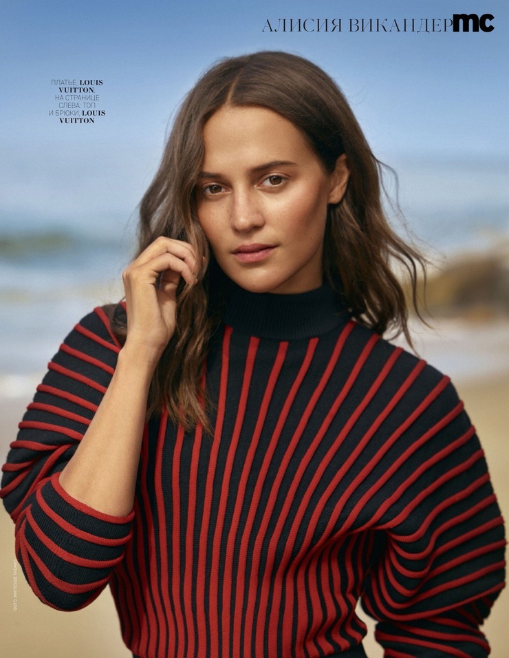 Alicia Vikander