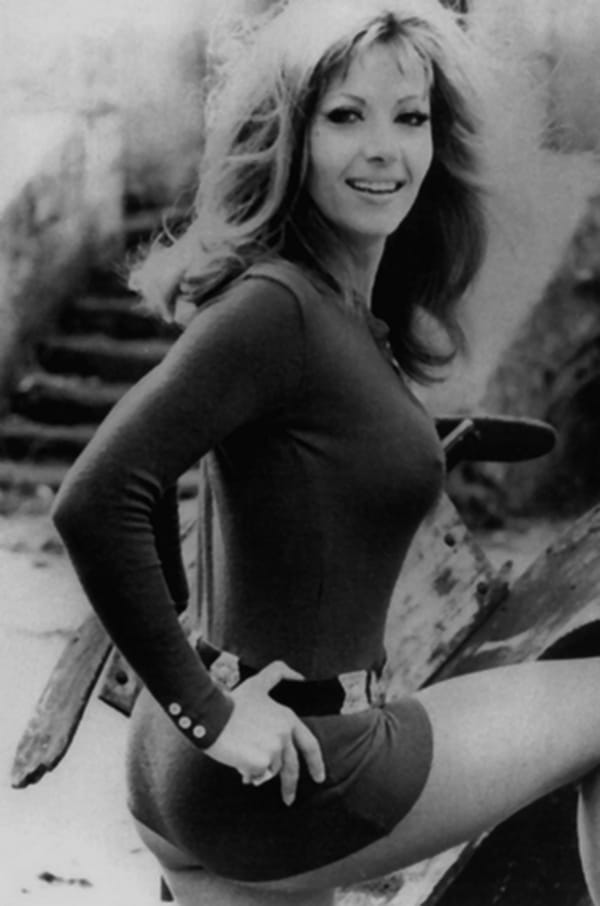 Ingrid Pitt