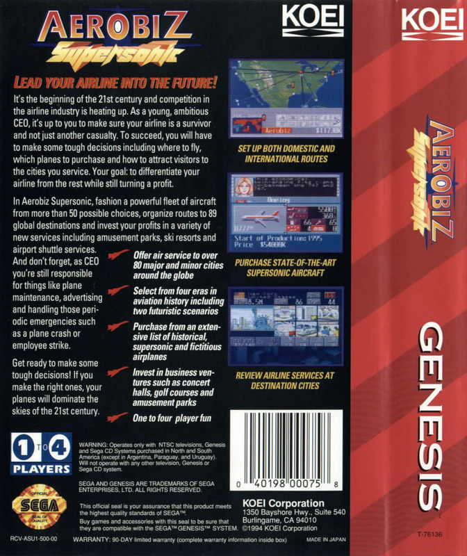 Aerobiz Supersonic