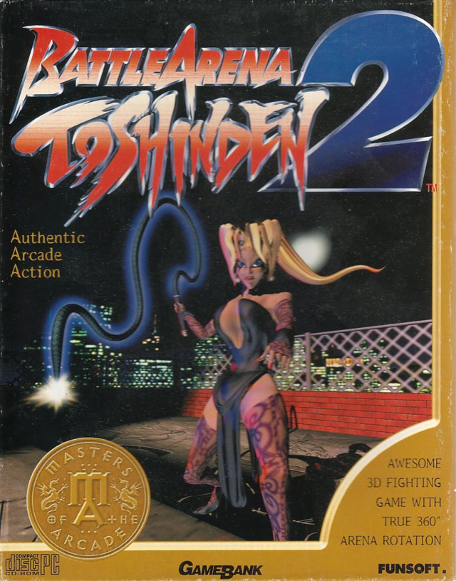 BATTLE ARENA 2 TOSHINDEN