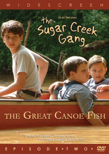 Sugar Creek Gang: Great Canoe Fish