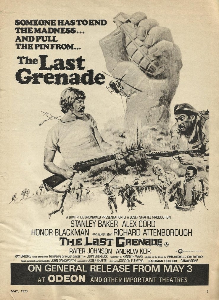 The Last Grenade