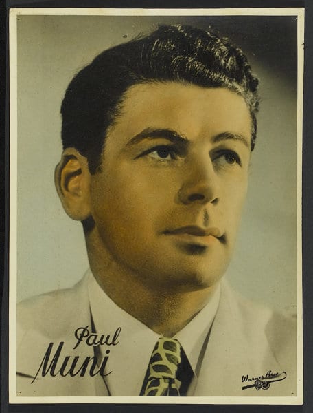 Paul Muni