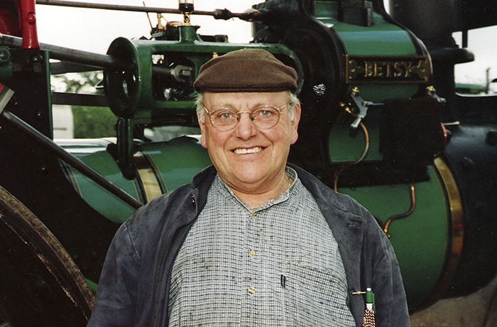 Fred Dibnah picture