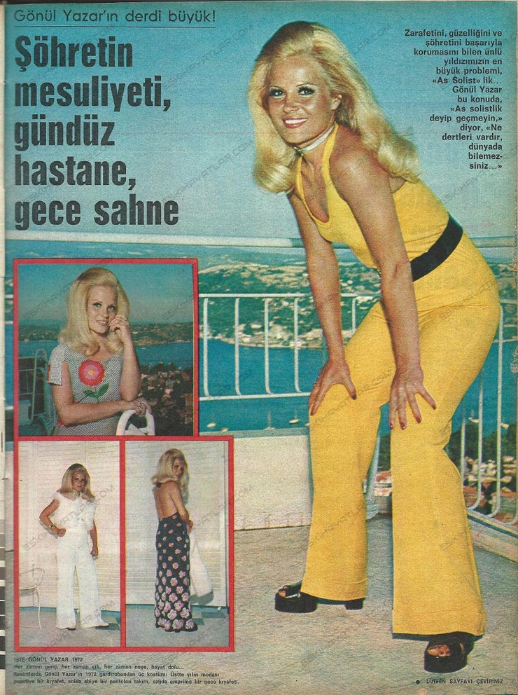 Gönül Yazar