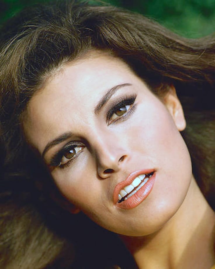 Raquel Welch Makeup Tips