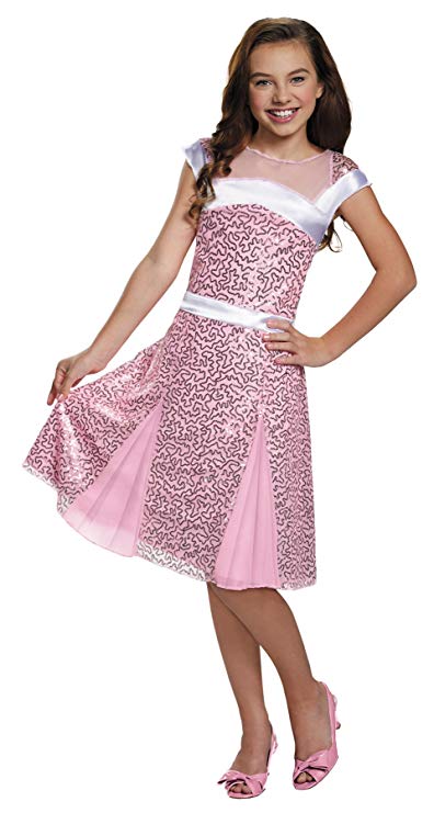 Disney Audrey Coronation Descendants Outfit Girls Halloween Fancy Costume