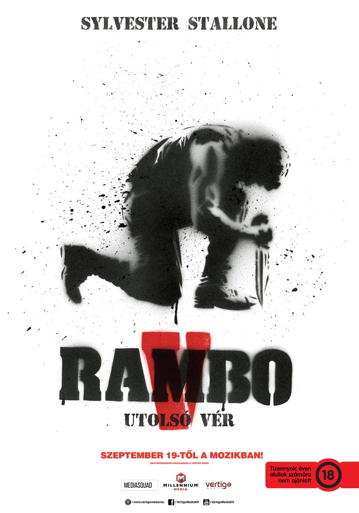 Picture Of Rambo Last Blood