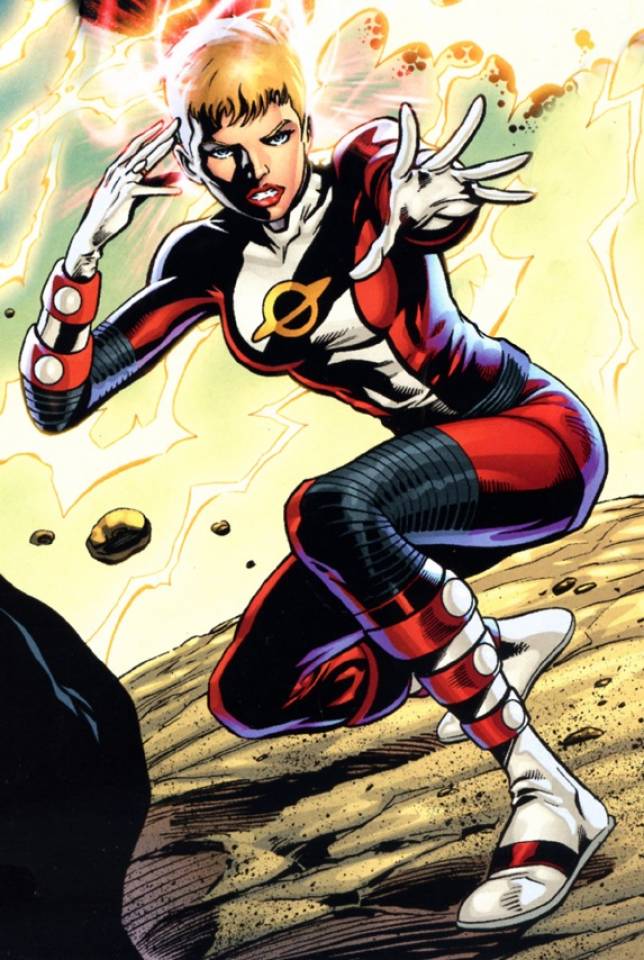 Saturn Girl