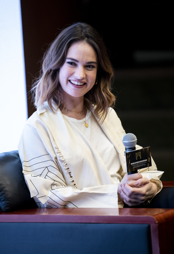 Lily James