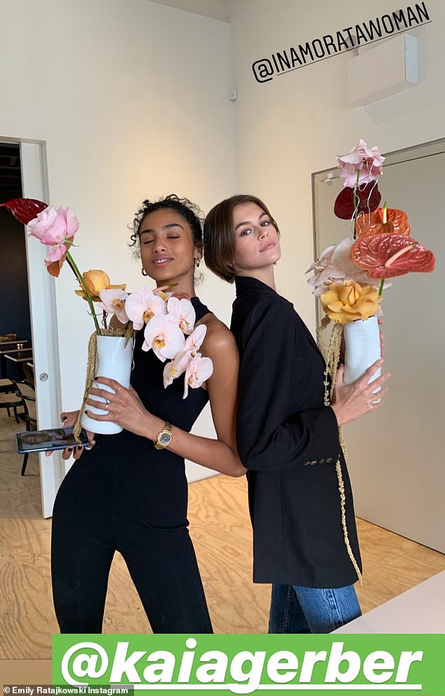 Kaia Gerber
