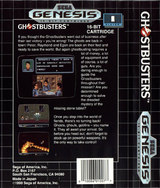 Ghostbusters