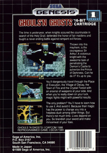 Ghouls'n Ghosts