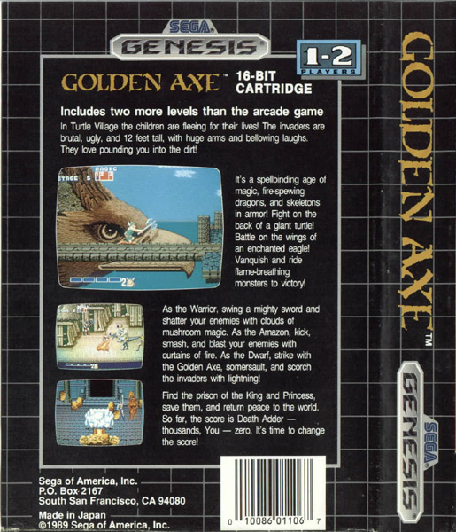 Golden Axe