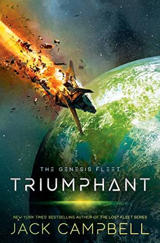 Triumphant (The Genesis Fleet, #3)