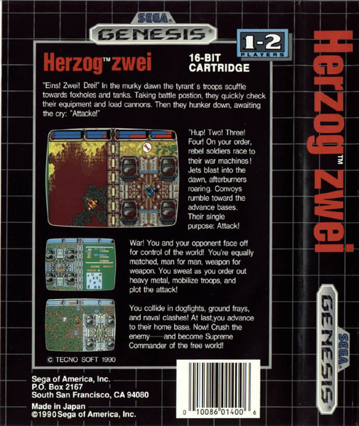 Herzog Zwei