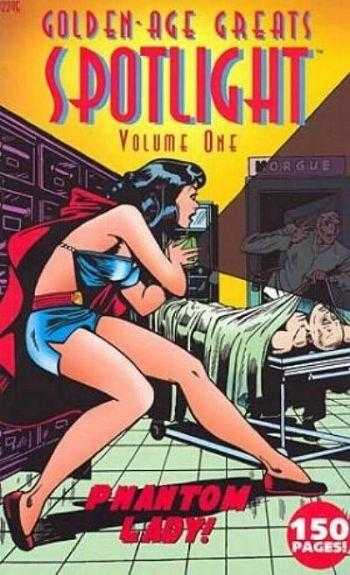 Golden Age Greats Spotlight Volume 1 : Phantom Lady