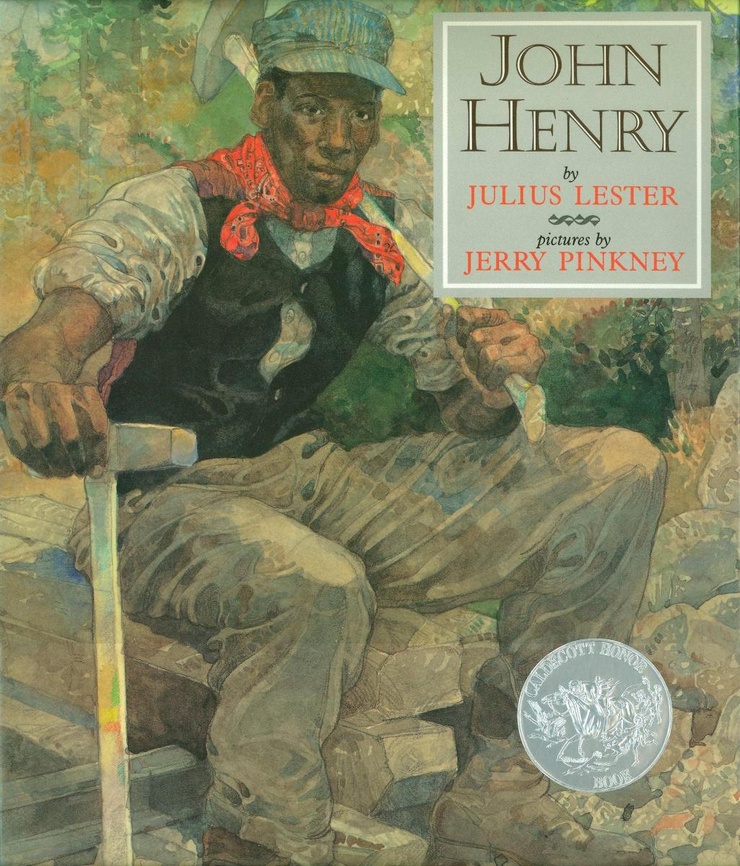 John Henry (Caldecott Honor Book)