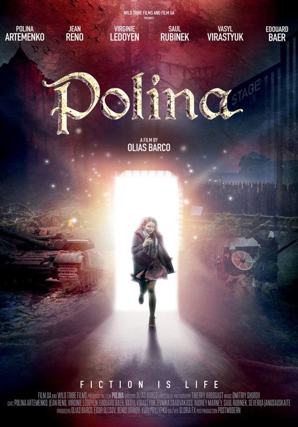 Polina and the mystery of a film studio
