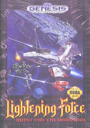 Lightening Force: Quest for the Darkstar