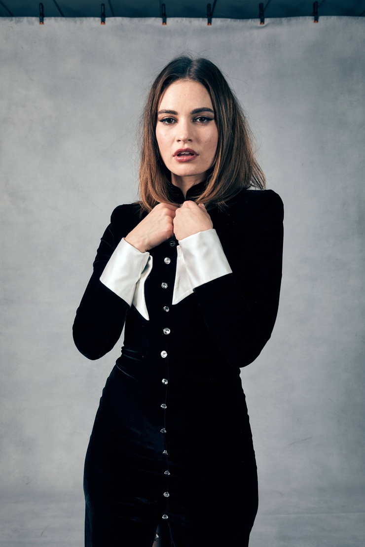 Lily James