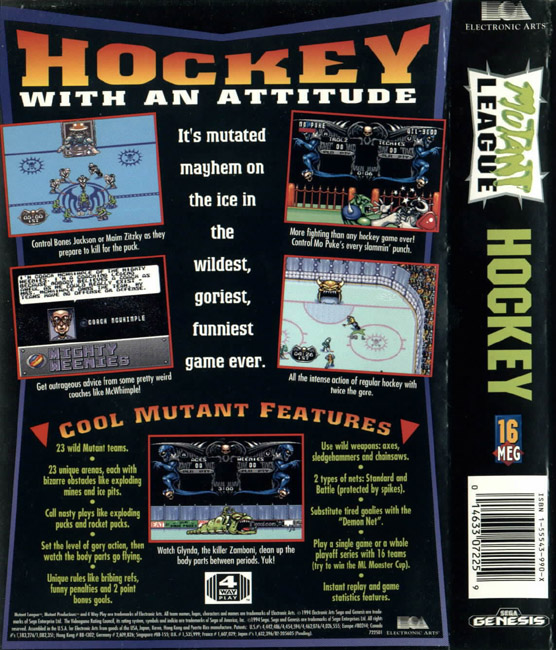 Mutant League Hockey