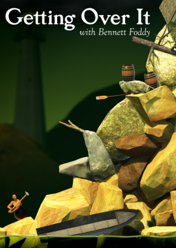 Getting Over It with Bennett Foddy