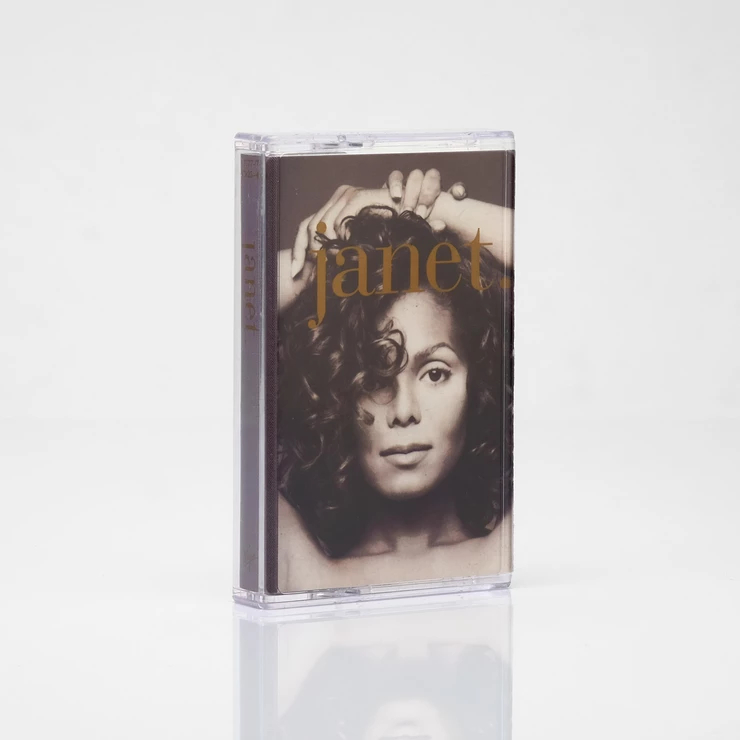 Janet Jackson - Janet (1993) Cassette Tape – Retrospekt