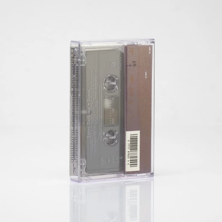 Janet Jackson - Janet (1993) Cassette Tape – Retrospekt