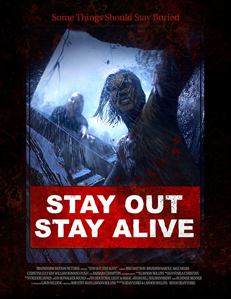 Stay Out Stay Alive