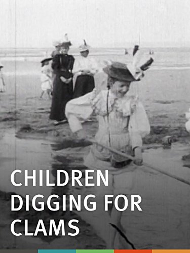 Enfants pêchant des crevettes Enfants pêchant des crevettes