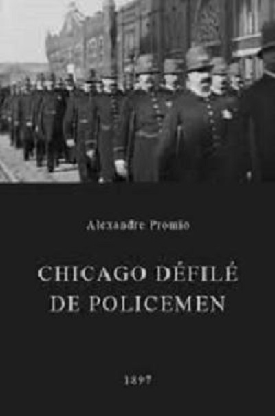 Chicago défilé de policemen