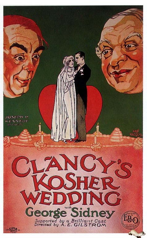 Clancy's Kosher Wedding