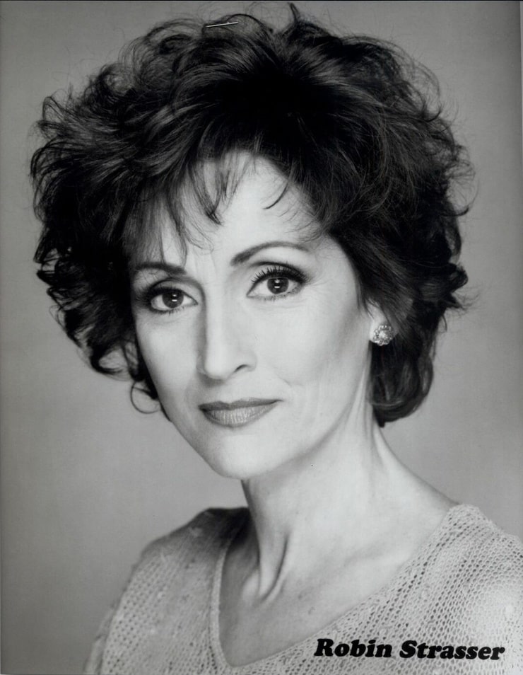 Robin Strasser Robin Strasser