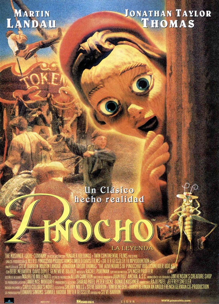 The Adventures of Pinocchio