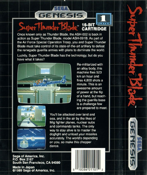 Super Thunderblade