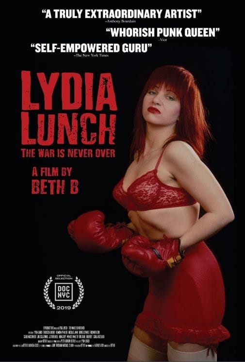 Lydia Lunch: The War Is Never Over