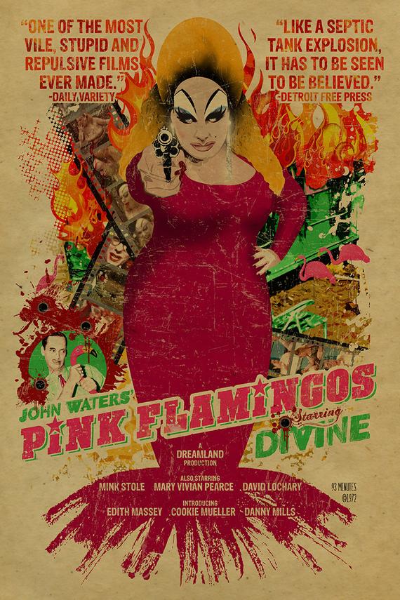 Pink Flamingos (1972)