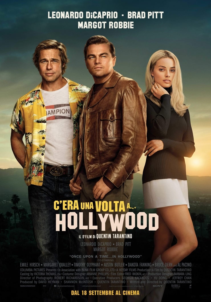 Once Upon a Time in Hollywood (2019)