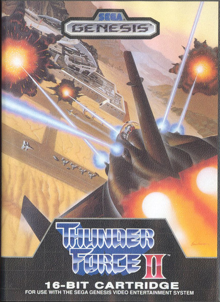 Thunder Force II