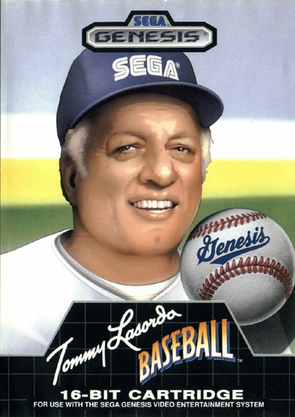 Tommy Lasorda Baseball